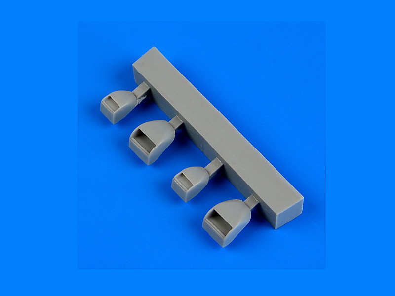 QB72487 Dornier Do 17Z air intakes 1/72